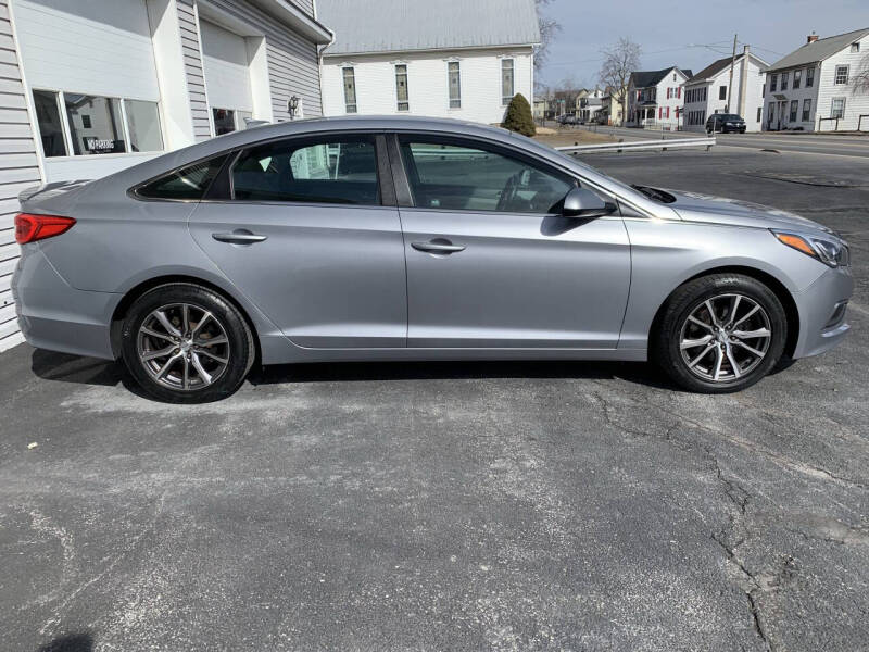 2016 Hyundai Sonata for sale at VILLAGE SERVICE CENTER in Penns Creek PA