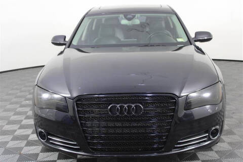2012 Audi A8 L quattro