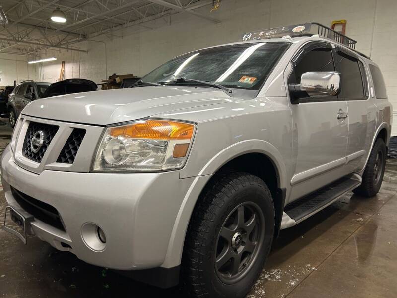 2012 Nissan Armada for sale at Paley Auto Group in Columbus OH