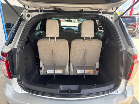 2015 Ford Explorer Limited