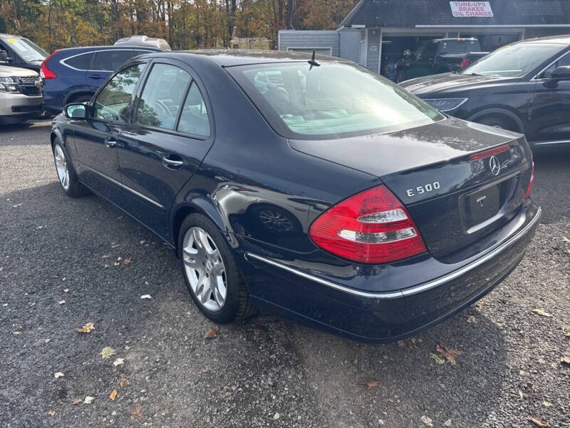 2003 Mercedes-Benz E-Class E 500