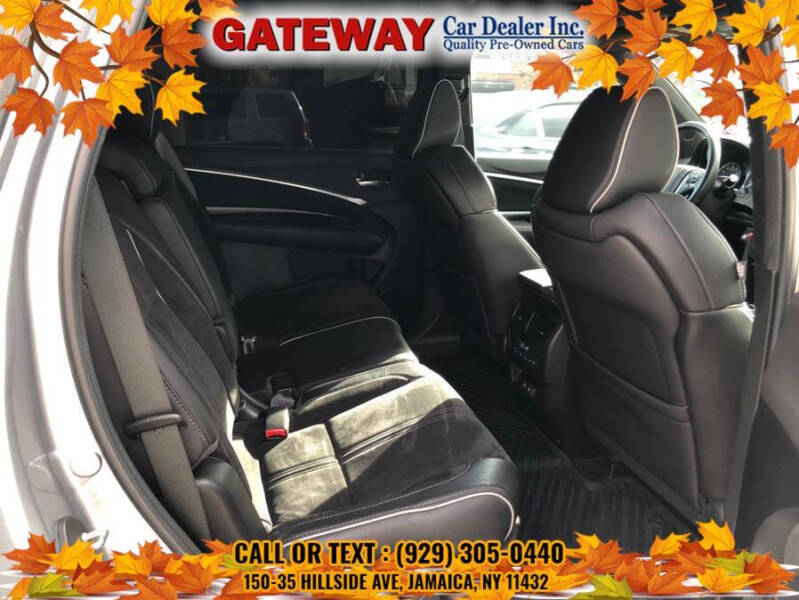 2020 Acura MDX SH-AWD w/Tech w/A-SPEC