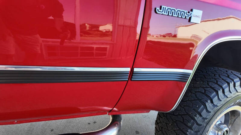 1988 GMC Jimmy