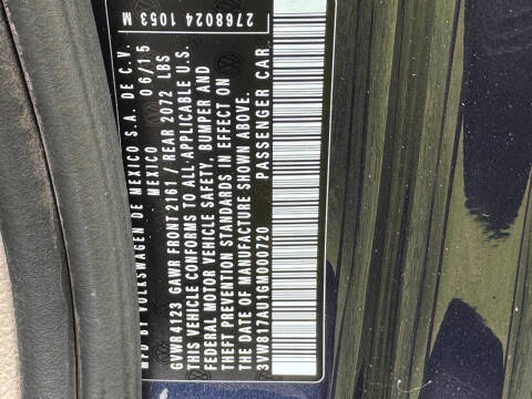 2016 Volkswagen Golf TSI