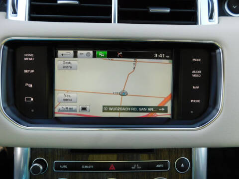 2015 Land Rover Range Rover Sport HSE