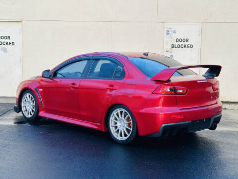 2011 Mitsubishi Lancer Evolution GSR