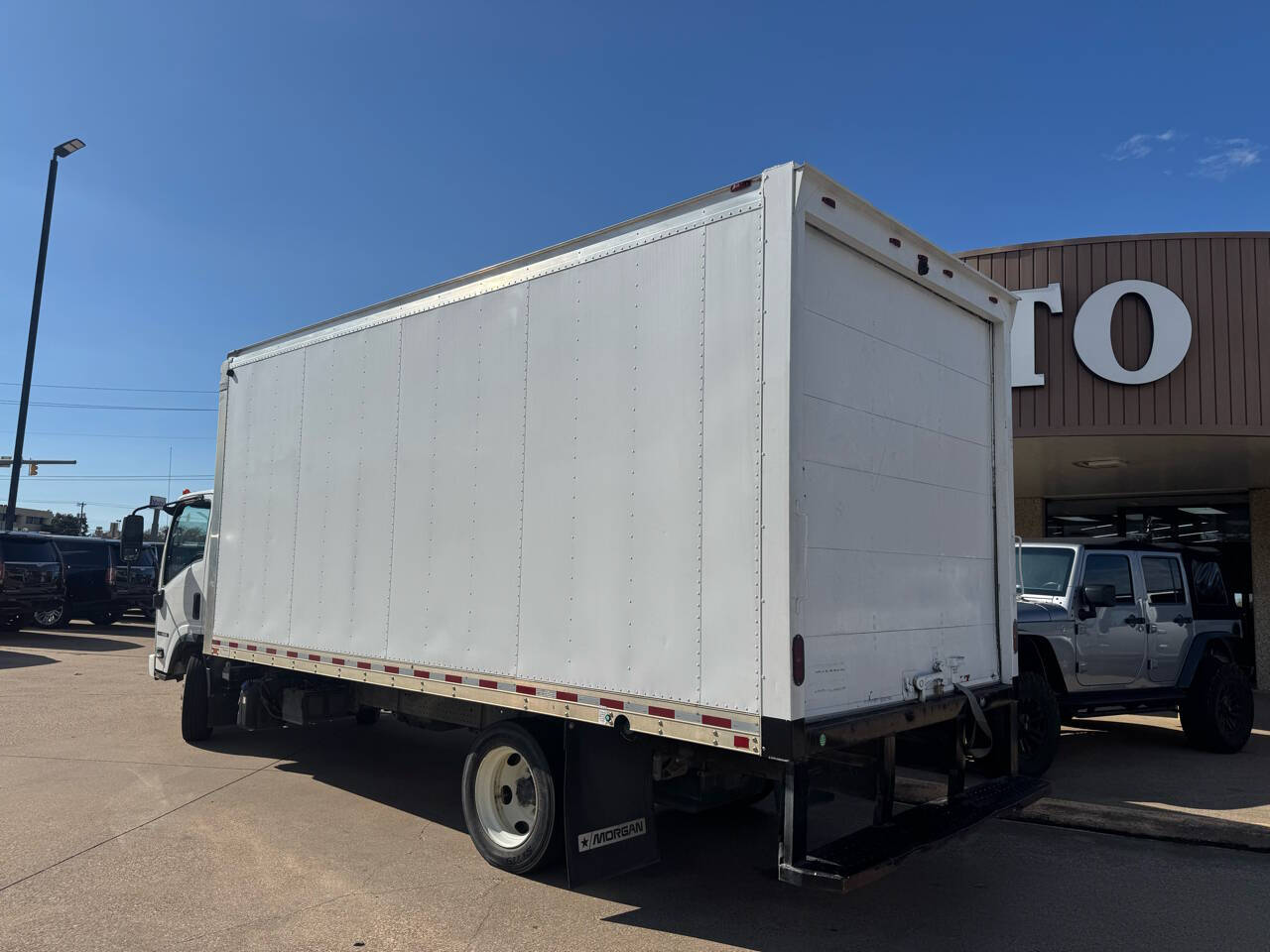 2018 Isuzu NQR for sale at DFW Auto & Services Inc in Fort Worth, TX