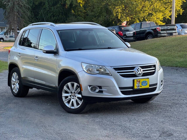 2009 Volkswagen Tiguan for sale at Town Auto Inc in Clifton Park, NY