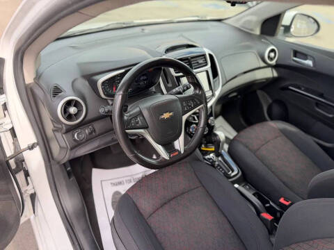 2017 Chevrolet Sonic LT Auto