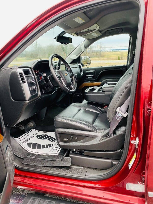 2017 Chevrolet Silverado 1500 LTZ