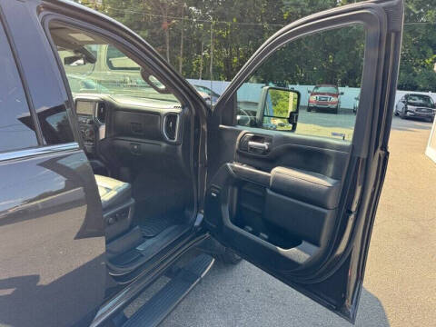 2021 Chevrolet Silverado 2500HD