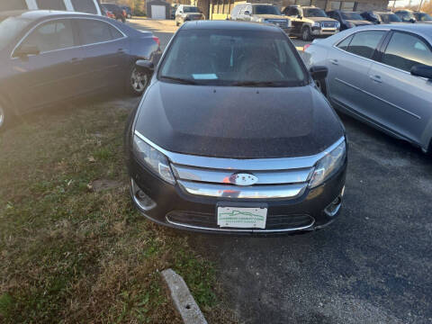 2012 Ford Fusion Hybrid