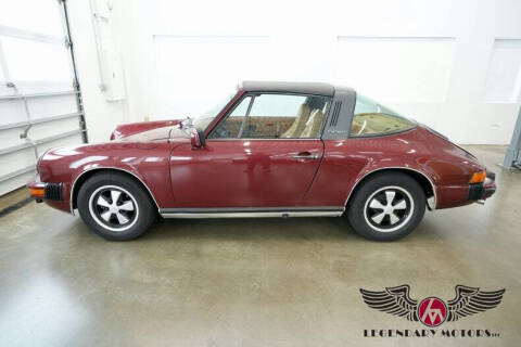 1977 Porsche 911