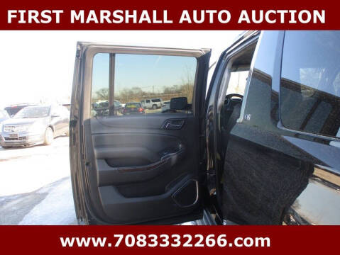 2017 Chevrolet Suburban LT