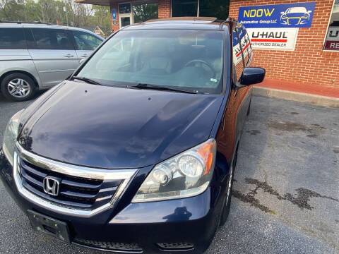 2008 Honda Odyssey for sale at Ndow Automotive Group LLC in Griffin GA