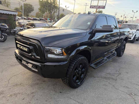 2018 RAM 2500 Laramie