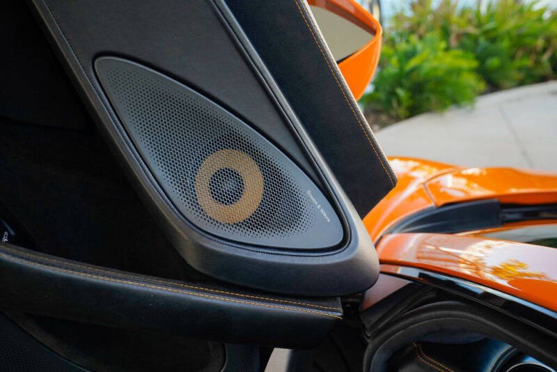 2018 McLaren 570S Spider