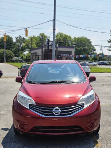 2014 Nissan Versa Note SV