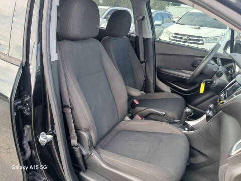 2020 Chevrolet Trax LS