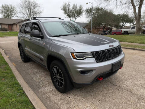 2018 Jeep Grand Cherokee Trailhawk