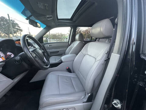 2012 Honda Pilot EX-L