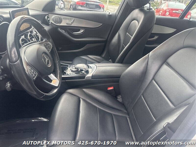 2016 Mercedes-Benz C-Class C 300 4MATIC