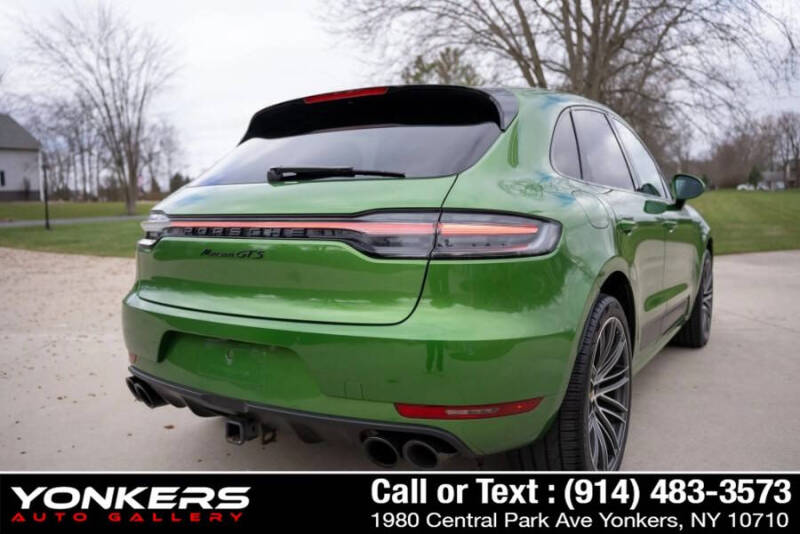 2020 Porsche Macan GTS