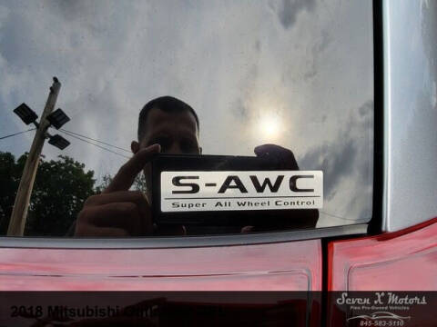 2018 Mitsubishi Outlander SEL