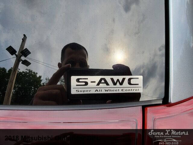 2018 Mitsubishi Outlander SEL