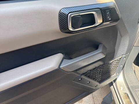 2022 Ford Bronco Wildtrak Advanced