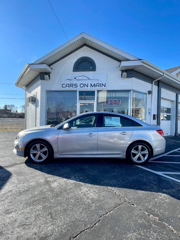 2015 Chevrolet Cruze for sale at Cars On Main in Findlay, OH