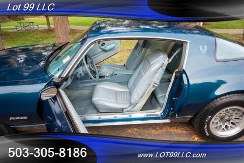 1979 Pontiac Firebird