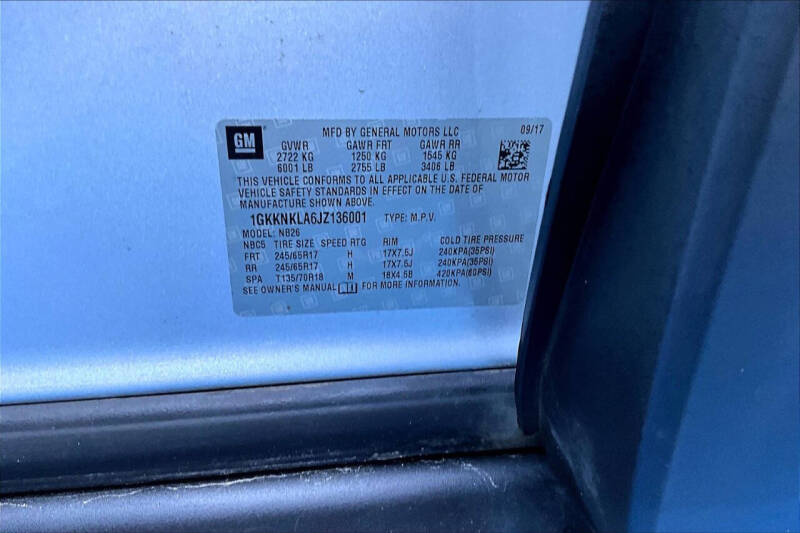 2018 GMC Acadia SLE-1