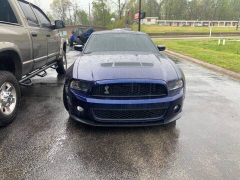 2011 Ford Shelby GT500 for sale at The Car Lot in Radcliff KY