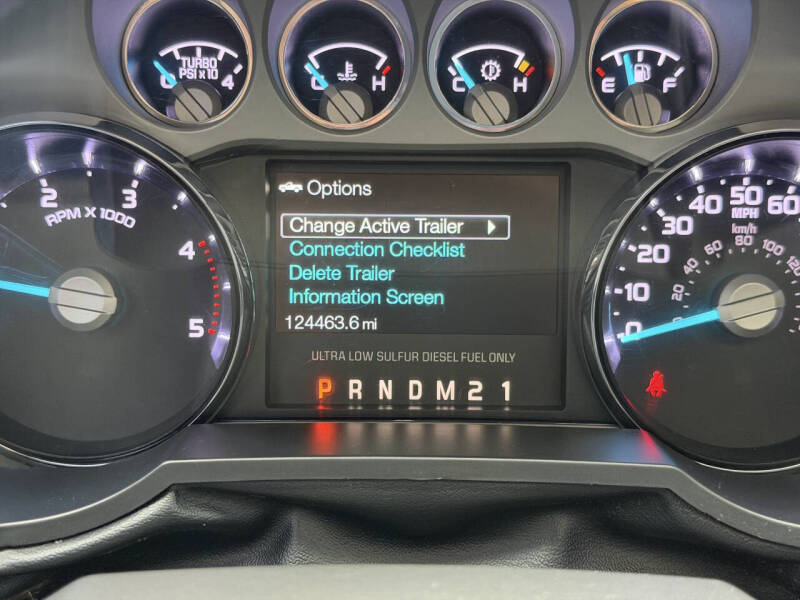 2016 Ford F-250 Super Duty Platinum