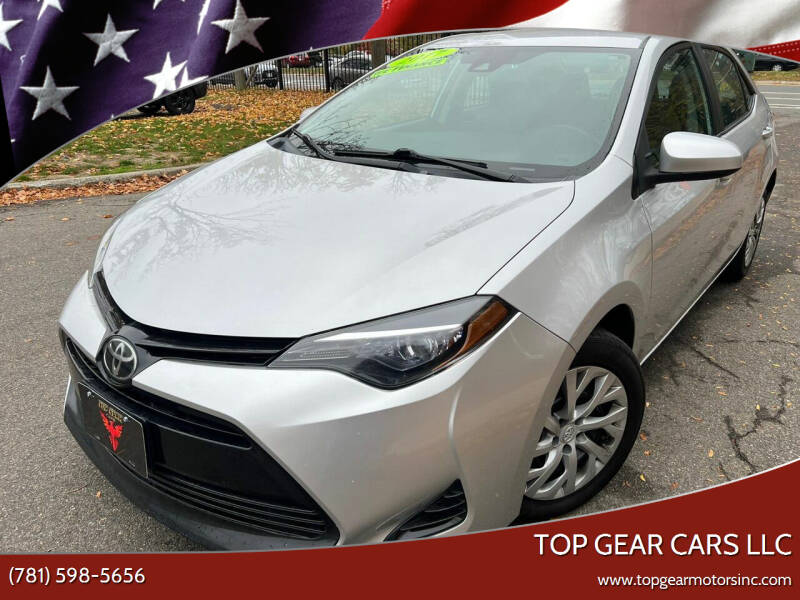 2017 Toyota Corolla for sale at Top Gear Cars LLC in Lynn MA