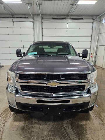 2010 Chevrolet Silverado 2500HD LT