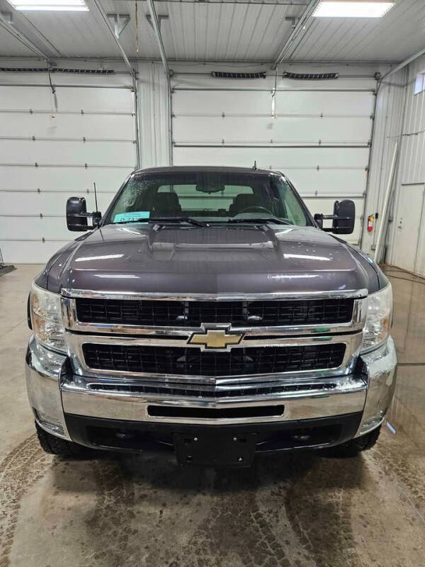 2010 Chevrolet Silverado 2500HD LT