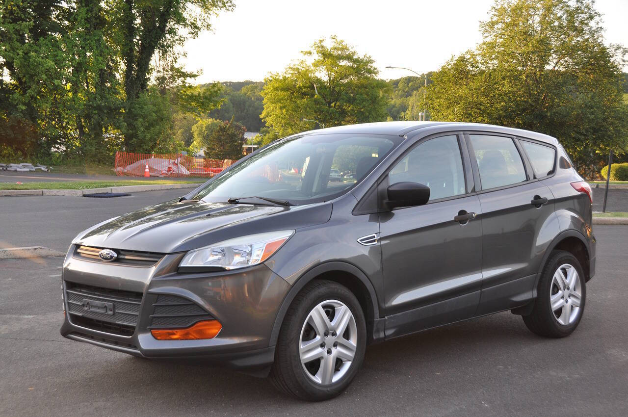 Dk. Gray 2015 Ford Escape S S 4dr SUV 1