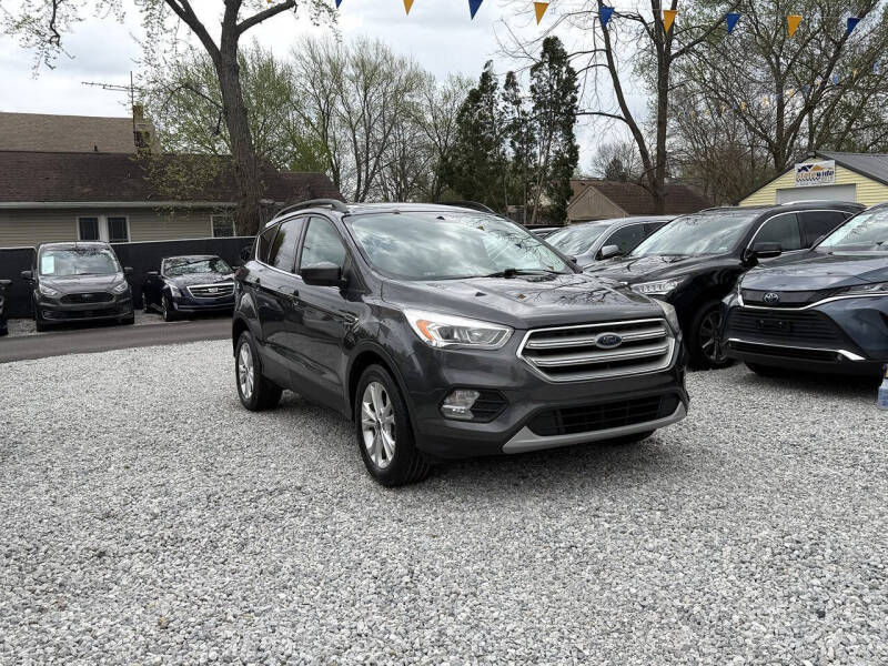 2018 Ford Escape SE