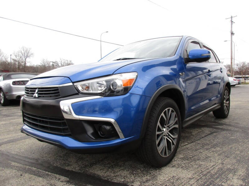 2017 Mitsubishi Outlander Sport ES