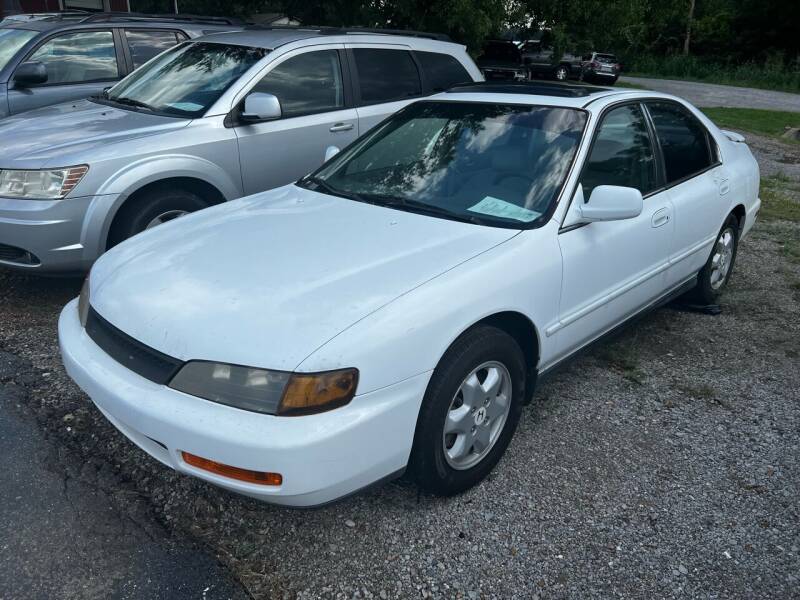 1997 Honda Accord for sale at Sartins Auto Sales in Dyersburg TN