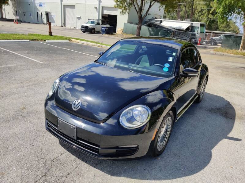 2013 Volkswagen Beetle for sale at Best Price Car Dealer in Hallandale Beach FL