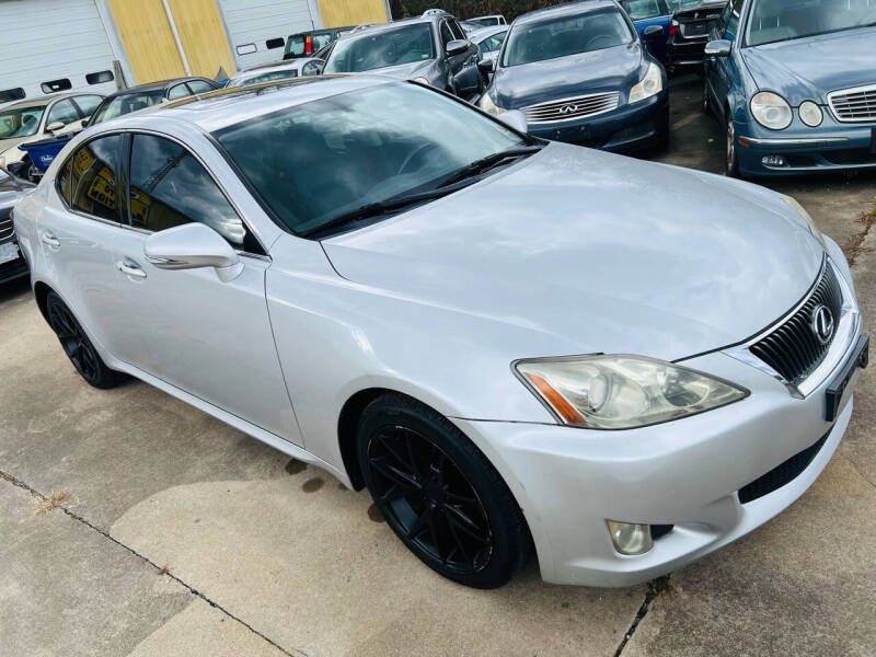 2009 Lexus IS 250 photo 7