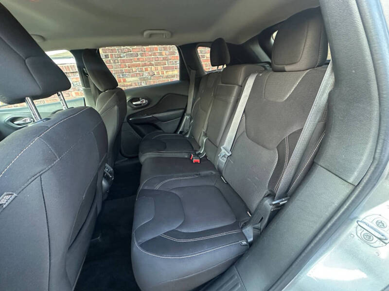 2015 Jeep Cherokee Latitude