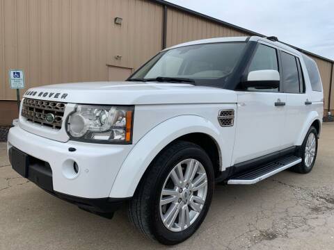 2012 Land Rover LR4 for sale at Prime Auto Sales in Uniontown OH