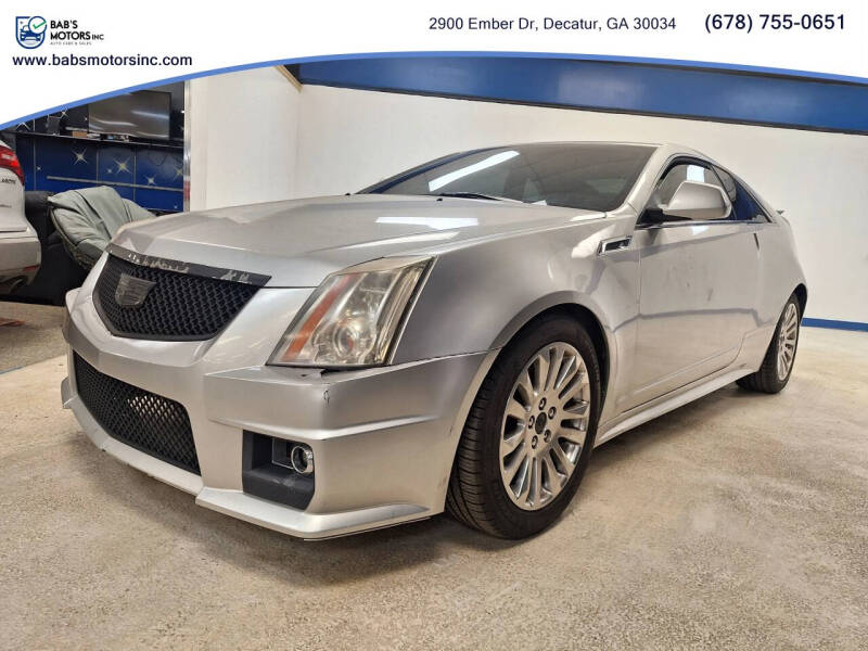 2013 Cadillac CTS 3.6L Premium
