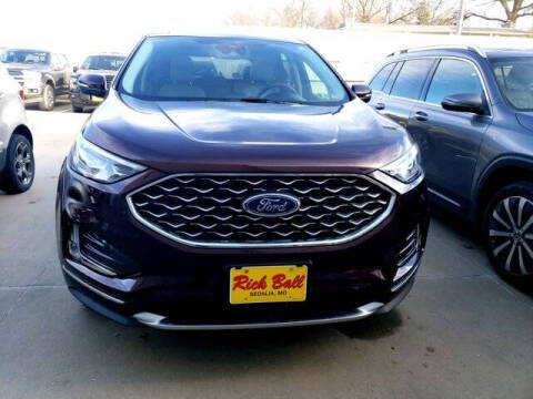 2022 Ford Edge Titanium