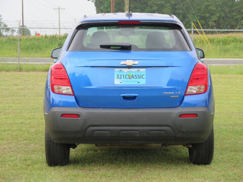 2016 Chevrolet Trax LS