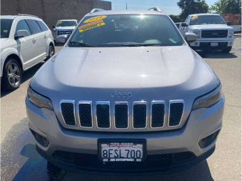 2019 Jeep Cherokee Latitude